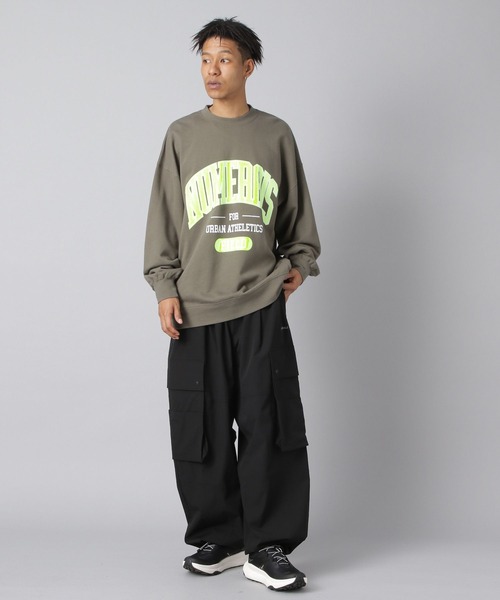 NUMERALS（ヌメラルズ）の「【NUMERALS】ソフトシェルカーゴパンツ（その他パンツ・メンズ・カーキ/ブラック・LARGE/MEDIUM）」の11枚目の写真