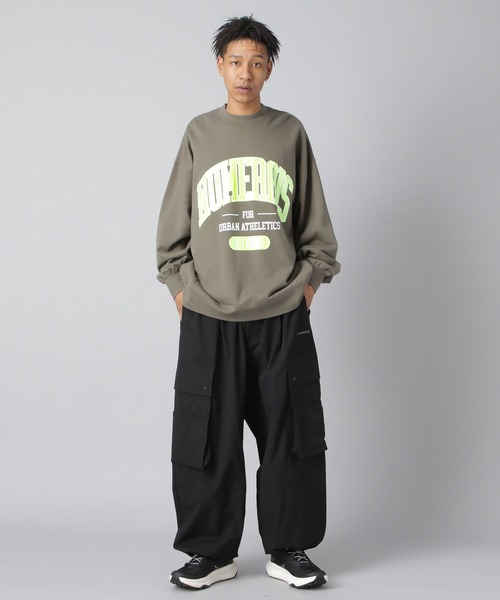 NUMERALS（ヌメラルズ）の「【NUMERALS】ソフトシェルカーゴパンツ（その他パンツ・メンズ・カーキ/ブラック・LARGE/MEDIUM）」の12枚目の写真