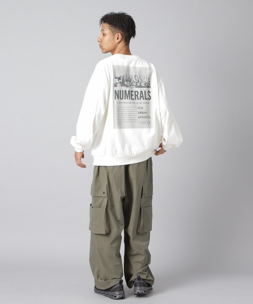 NUMERALS（ヌメラルズ）の「【NUMERALS】ソフトシェルカーゴパンツ（その他パンツ・メンズ・カーキ/ブラック・LARGE/MEDIUM）」の15枚目の写真