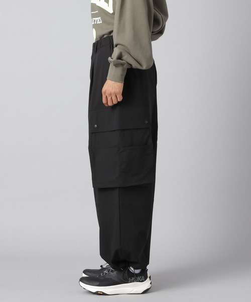Beyond Clothing ソフトシェルカーゴパンツジッパーポケット付き Beyond Clothing ソフトシェルカーゴパンツジッパーポケット付き
