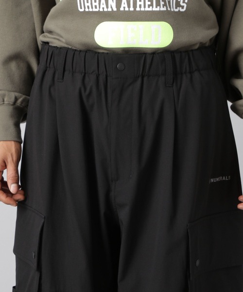 NUMERALS（ヌメラルズ）の「【NUMERALS】ソフトシェルカーゴパンツ（その他パンツ・メンズ・カーキ/ブラック・LARGE/MEDIUM）」の20枚目の写真
