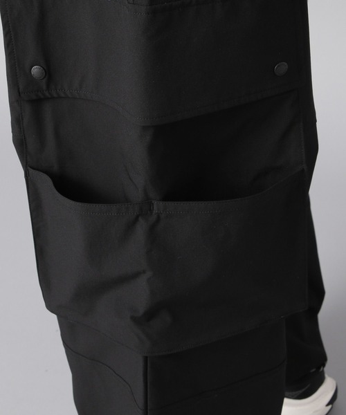 最終値下げ❣️ 新品シルク混タフタカーゴパンツ　ブラック　サイズ1 タフタカーゴパンツ / Taffeta Cargo Pants（カーゴパンツ