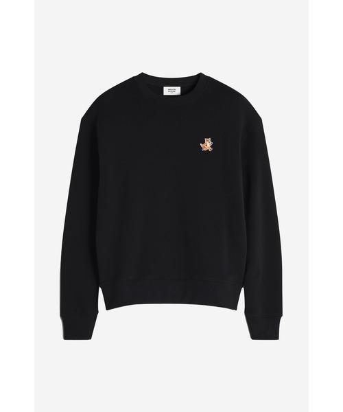 Maison Kitsune(メゾンキツネ)の「SPEEDY FOX PATCH COMFORT SWEATSHIRT(スウェット・メンズ・ネイビー/ブラック・XXL/XL/L/M/S/XS)」の3枚目の写真