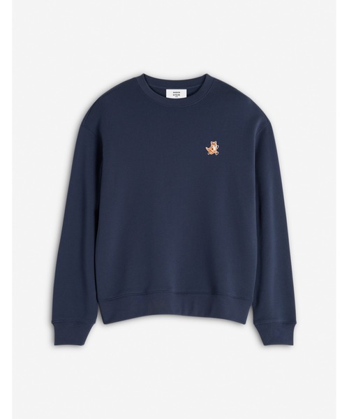 Maison Kitsune(メゾンキツネ)の「SPEEDY FOX PATCH COMFORT SWEATSHIRT(スウェット・メンズ・ネイビー/ブラック・XXL/XL/L/M/S/XS)」の8枚目の写真