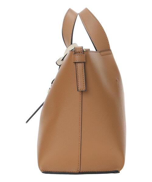 Te chichi(テチチ)の「ベルト2WAYミニハンドバッグ(ハンドバッグ・レディース・オフホワイト/グレー/ブラウン・F)」の13枚目の写真