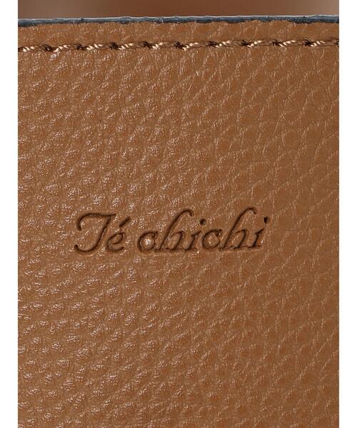 Te chichi(テチチ)の「ベルト2WAYミニハンドバッグ(ハンドバッグ・レディース・オフホワイト/グレー/ブラウン・F)」の4枚目の写真