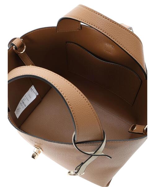 Te chichi(テチチ)の「ベルト2WAYミニハンドバッグ(ハンドバッグ・レディース・オフホワイト/グレー/ブラウン・F)」の8枚目の写真