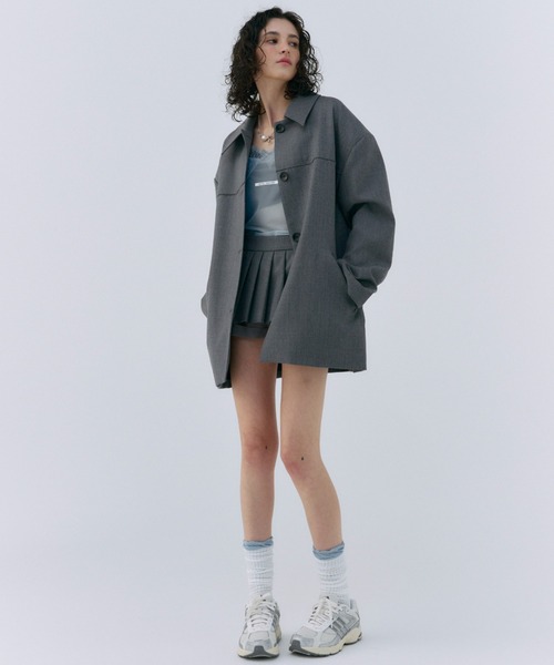 DRY WOOL JACKET/ドライウールジャケット（テーラードジャケット