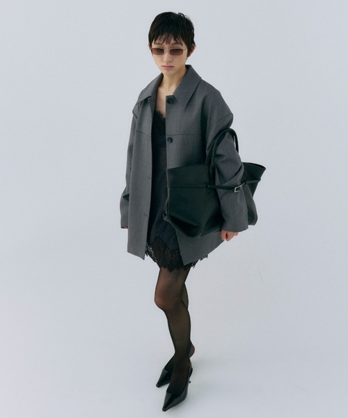 JOSE MOON（ジョゼムーン）の「DRY WOOL JACKET/ドライウール