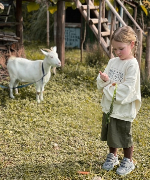 TOPSTAR(トップスター)の「KIDS TOPSTAR コンビカラーマジックテープキッズスニーカー(スニーカー・キッズ・グレー/ピンク/レディッシュグレー・30inch/28inch/31inch/29inch/24inch/26inch/27inch)」の7枚目の写真