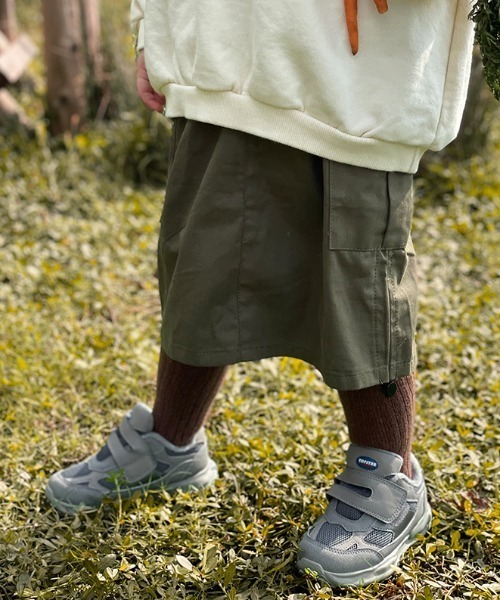 TOPSTAR(トップスター)の「KIDS TOPSTAR コンビカラーマジックテープキッズスニーカー(スニーカー・キッズ・グレー/ピンク/レディッシュグレー・30inch/28inch/31inch/29inch/24inch/26inch/27inch)」の8枚目の写真