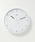 BRAUNiuEj́uBRAUN WALL CLOCK uE EH[NbN |vi|vjvbzCg