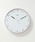 BRAUNiuEj́uBRAUN WALL CLOCK uE EH[NbN |vi|vjvbzCg×sN