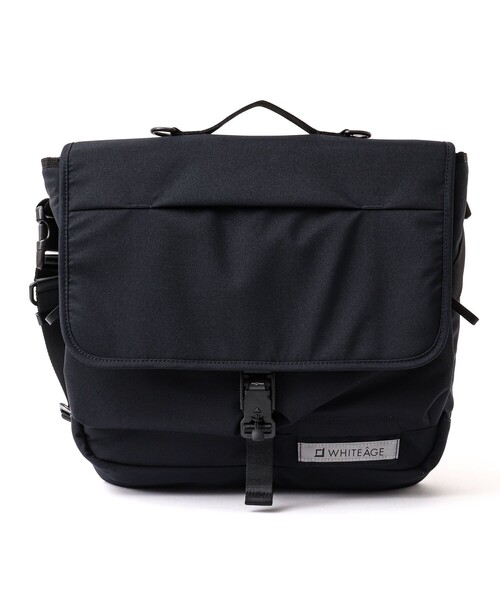 WHITEAGEホワイタージュMOD.NAVYMessenger バッグ WHITEAGE/ホワイタージュ】MOD.NAVY Messenger Bag