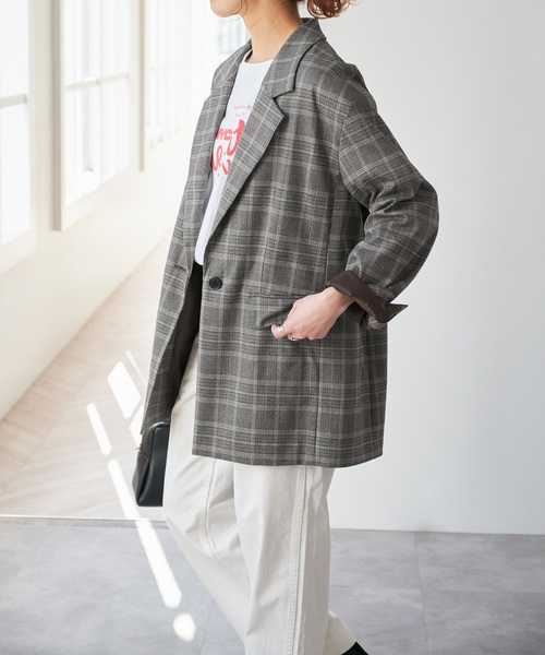 Spick & Span（スピックアンドスパン）の「TRロングジャケット（その他アウター・レディース・その他1/ブラック・36/38）」の2枚目の写真