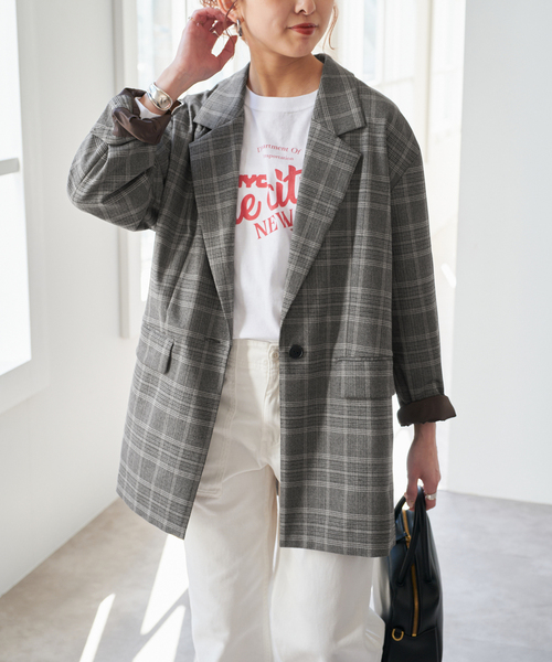 Spick & Span（スピックアンドスパン）の「TRロングジャケット（その他アウター・レディース・その他1/ブラック・36/38）」の11枚目の写真