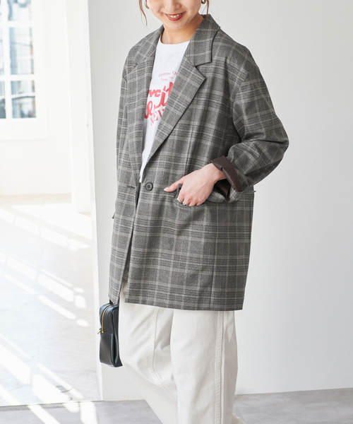 Spick & Span（スピックアンドスパン）の「TRロングジャケット（その他アウター・レディース・その他1/ブラック・36/38）」の13枚目の写真