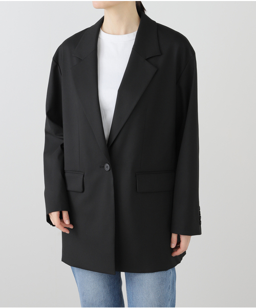 Spick & Span（スピックアンドスパン）の「TRロングジャケット（その他アウター・レディース・その他1/ブラック・36/38）」の15枚目の写真