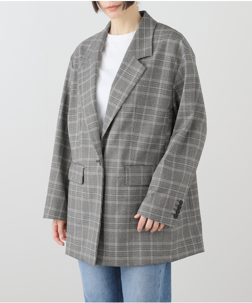 Spick & Span（スピックアンドスパン）の「TRロングジャケット（その他アウター・レディース・その他1/ブラック・36/38）」の16枚目の写真