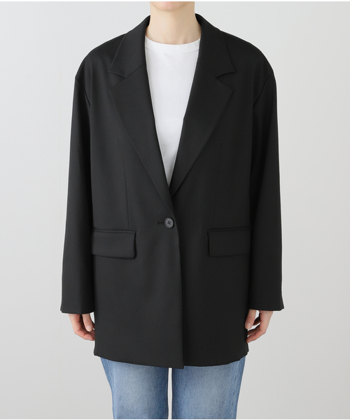 Spick & Span（スピックアンドスパン）の「TRロングジャケット（その他アウター・レディース・その他1/ブラック・36/38）」の18枚目の写真