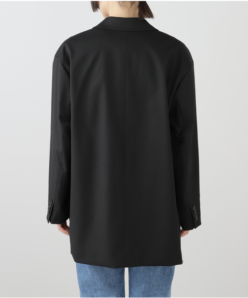 Spick & Span（スピックアンドスパン）の「TRロングジャケット（その他アウター・レディース・その他1/ブラック・36/38）」の20枚目の写真