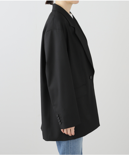 Spick & Span（スピックアンドスパン）の「TRロングジャケット（その他アウター・レディース・その他1/ブラック・36/38）」の21枚目の写真