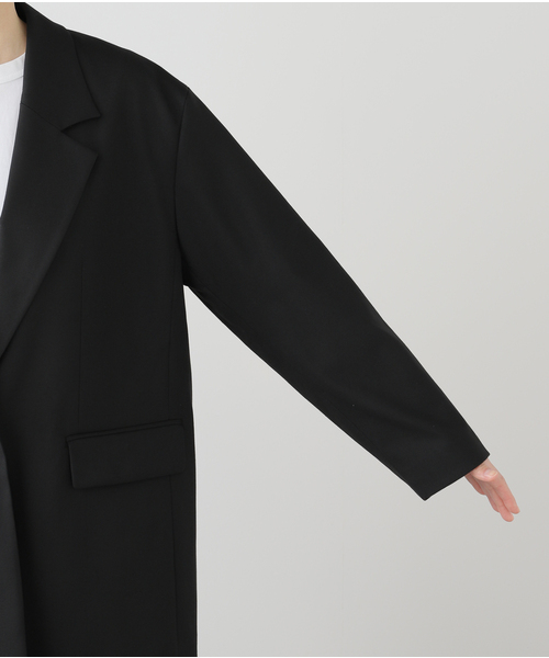 Spick & Span（スピックアンドスパン）の「TRロングジャケット（その他アウター・レディース・その他1/ブラック・36/38）」の22枚目の写真