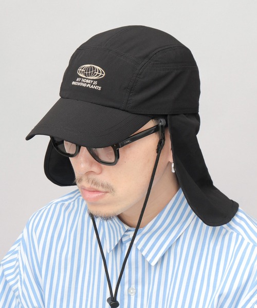 セール】ストレッチ リップストップナイロン サンシェード付き