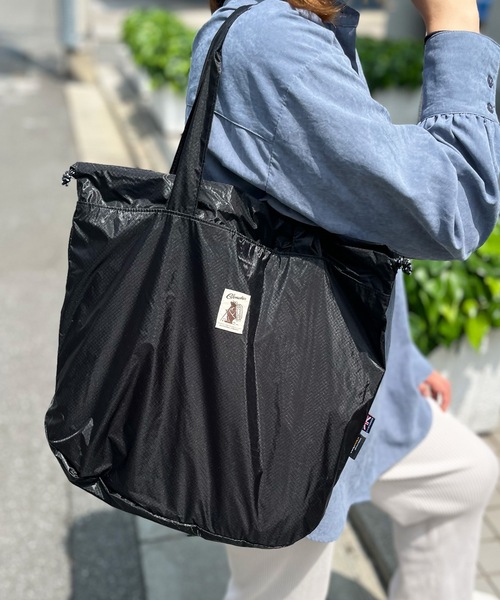 コブマスター トートバッグ  COBMASTER バスケット　ブラック　4点 セール】COBMASTER / COB-CR PKB DRAWSTRING TOTE / 81020900
