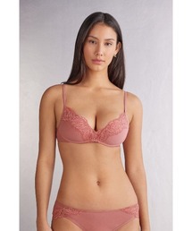 ❤️シルク70B ブラジリアンS Mia スーパープッシュアップブラ　40%オフ ❤️シルク70B ブラジリアンS Mia スーパープッシュアップブラ