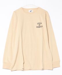 【RS】【RDS】 バックプリント長袖Tシャツ