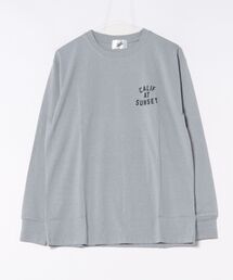 【RS】【RDS】 バックプリント長袖Tシャツ