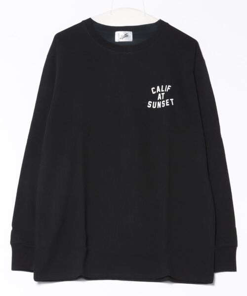 ARCHIVER(アーカイバ)の「【RS】【RDS】 バックプリント長袖Tシャツ(Tシャツ/カットソー・メンズ・グレー/ベージュ/ブラック・MEDIUM/LARGE)」の2枚目の写真