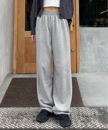 LE MORE | サイドラインスウェットパンツ(スウェットパンツ)