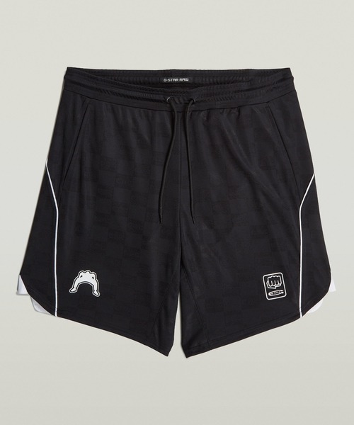 G-Star RAW サスペンダー付きショートパンツ 30 - メルカリ