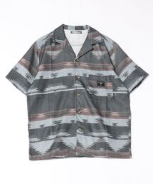 【Kahiko】SURF&Palms カリッサMEN'Sシャツ