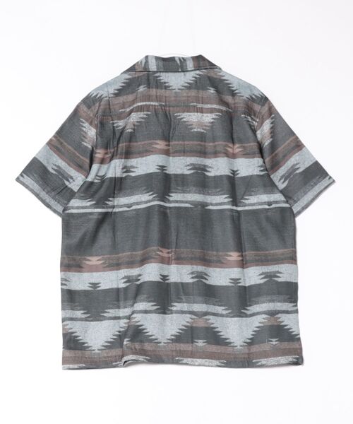 Kahiko(カヒコ)の「【Kahiko】SURF&Palms カリッサMEN'Sシャツ(シャツ/ブラウス・メンズ・ブラック/ホワイト/ブルー・FREE)」の5枚目の写真