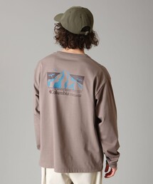 Columbia/ ロマビスタグラフィックロングスリーブTシャツ /コロンビア