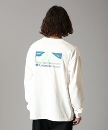Columbia/ ロマビスタグラフィックロングスリーブTシャツ /コロンビア