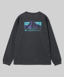 Columbia/ ロマビスタグラフィックロングスリーブTシャツ /コロンビア