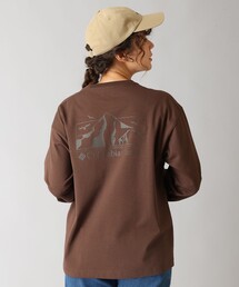 Columbia/ ロマビスタグラフィックロングスリーブTシャツ /コロンビア