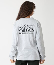 Columbia/ ロマビスタグラフィックロングスリーブTシャツ /コロンビア