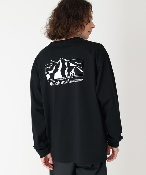 Columbia／ロマビスタ グラフィック ロングスリーブ Tシャツ