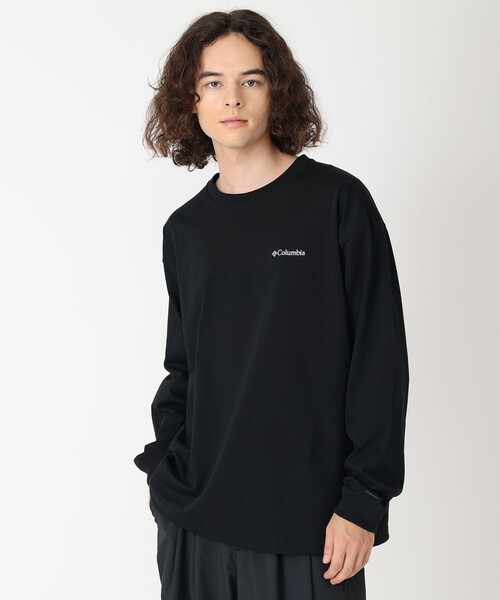 Columbia／ロマビスタ グラフィック ロングスリーブ Tシャツ