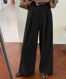 DAY CLOSET | レディース マニッシュオックスハイウエストスラックス(スラックス)