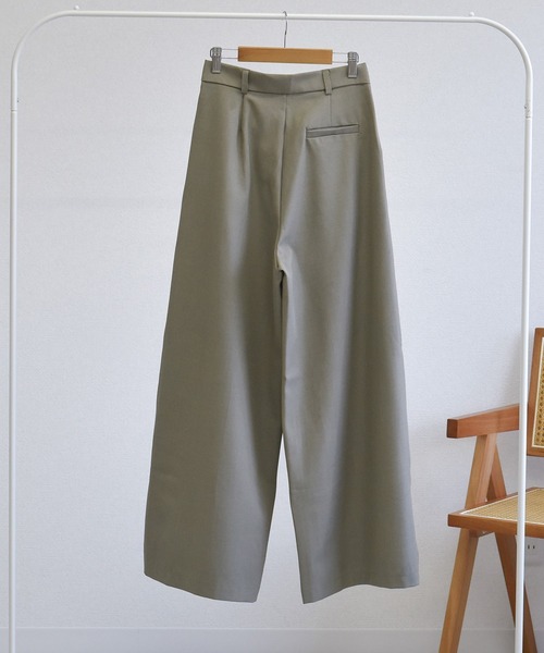 DAY CLOSET（デイ クローゼット）の「レディース マニッシュオックスハイウエストスラックス（スラックス・レディース・ブラック/アッシュブラウン/グレー/グレー系その他/サンドグレー・S/L/M/XL）」の11枚目の写真