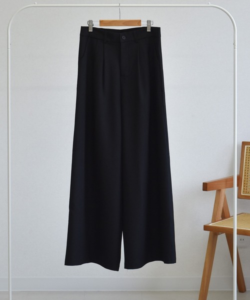 DAY CLOSET（デイ クローゼット）の「レディース マニッシュオックスハイウエストスラックス（スラックス・レディース・ブラック/アッシュブラウン/グレー/グレー系その他/サンドグレー・S/L/M/XL）」の6枚目の写真