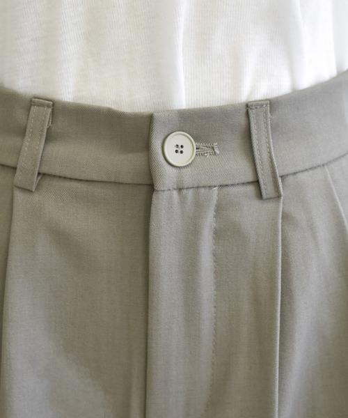 DAY CLOSET（デイ クローゼット）の「レディース マニッシュオックスハイウエストスラックス（スラックス・レディース・ブラック/アッシュブラウン/グレー/グレー系その他/サンドグレー・S/L/M/XL）」の16枚目の写真