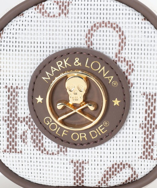 Ever Monogram Mesh Ball Pouch（ポーチ）｜MARK & LONA（マーク