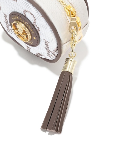 売れ筋新商品 Ball Mesh Monogram Ever Pouch（ポーチ）｜MARK LONA（マーク & ラウンド用品・アクセサリー